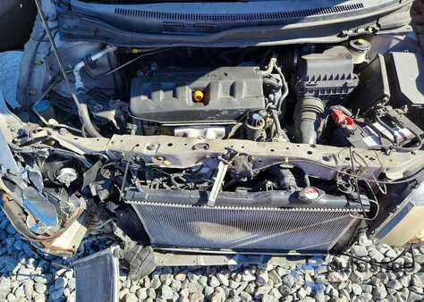 2012 Honda Civic Exl из США, поврежденный, VIN 2HGFG3B03CH509179